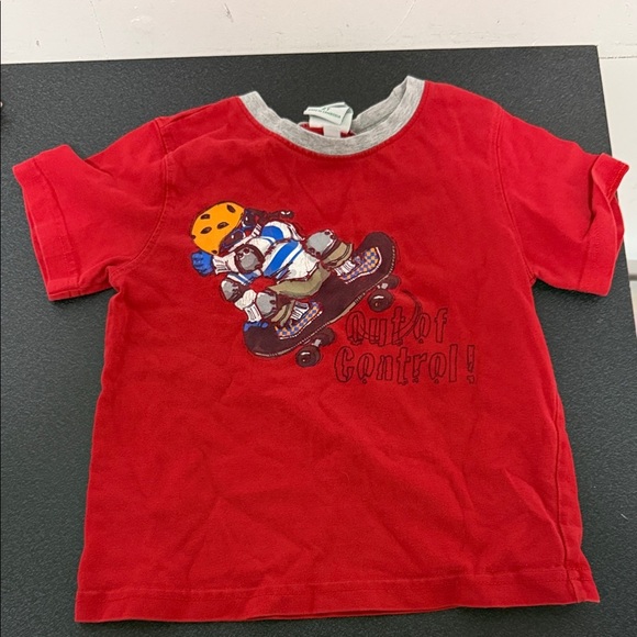 Circo Red Kids Tee with Skateboard Bear Graphic 90’s vintage - Picture 1 of 2